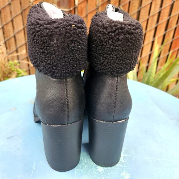 Lace Up Combat Boots Redwood Women's Size 8 - Picture 8 of 16